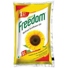 freedom refine sul flower oil