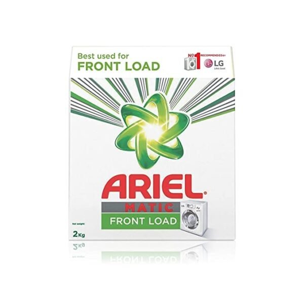 Ariel Matic Front Load Detergent Washing Powder : 2 kgs