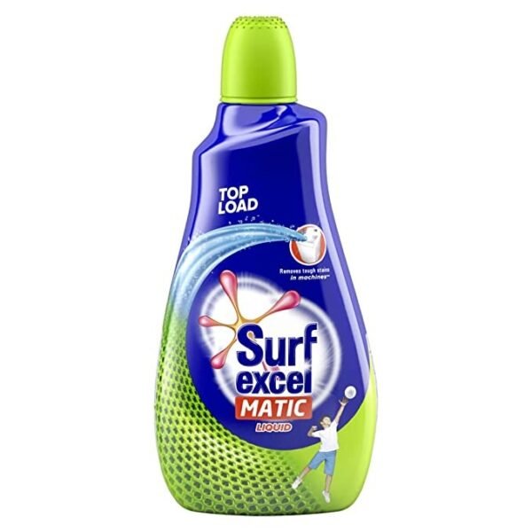 Surf Excel Matic Liquid Detergent Front Load : 1 Litres