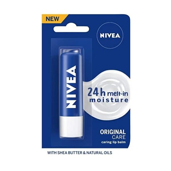 Nivea Original Care Lip Balm : 4.8 gms