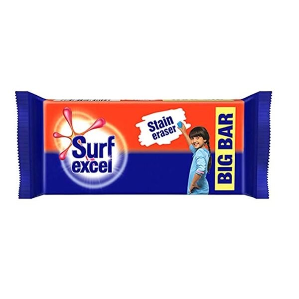 Surf Excel Detergent Bar : 250 gms