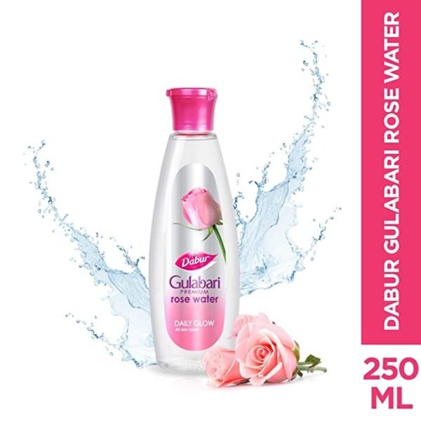 Dabur Gulabari Rose Water : 250 ml