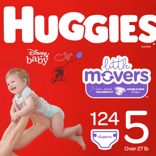 HUGGIES-    4-8KG