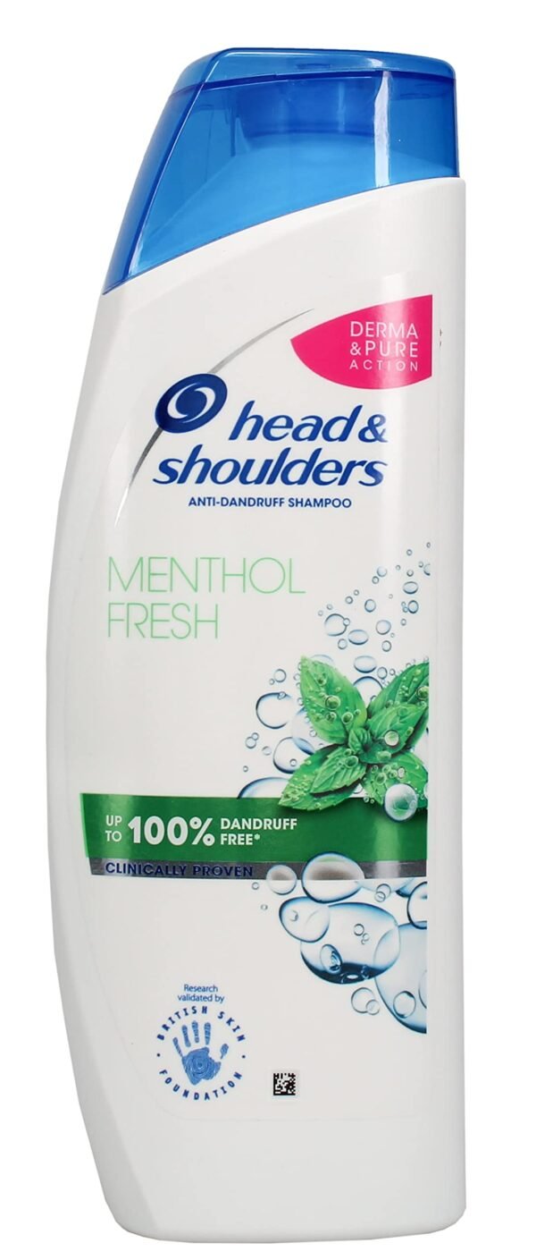 HEAD& SHOULDERS shampoo