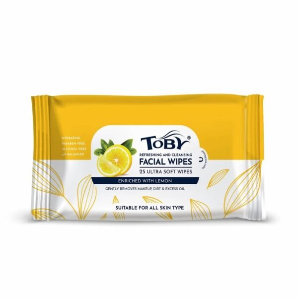 Facial Wipes-Lemon