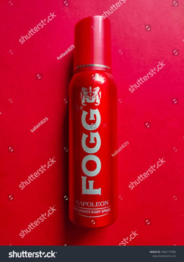 Fogg spray red