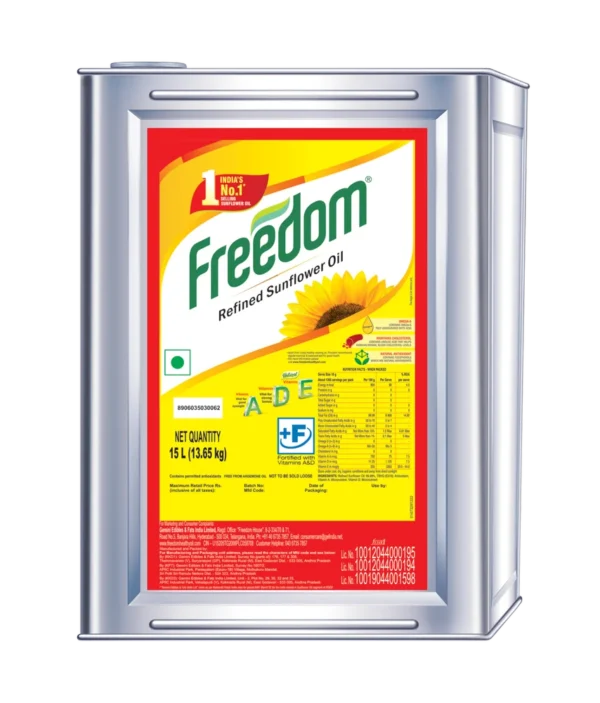 Freedom oil - 15l