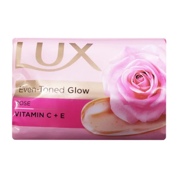 LUX ADVANCED Even -Toned GLOW ROSE VITAMIN C+E -100g