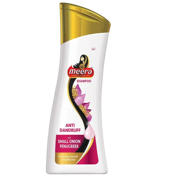 MEERA ANTI -Dandruff shampoo with small onion