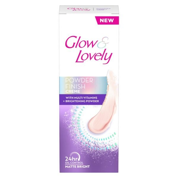 Glow & Lovely powder Finish creme 25g