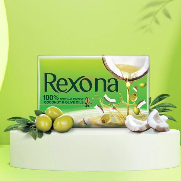 Rexona coconut &olive oils -100g