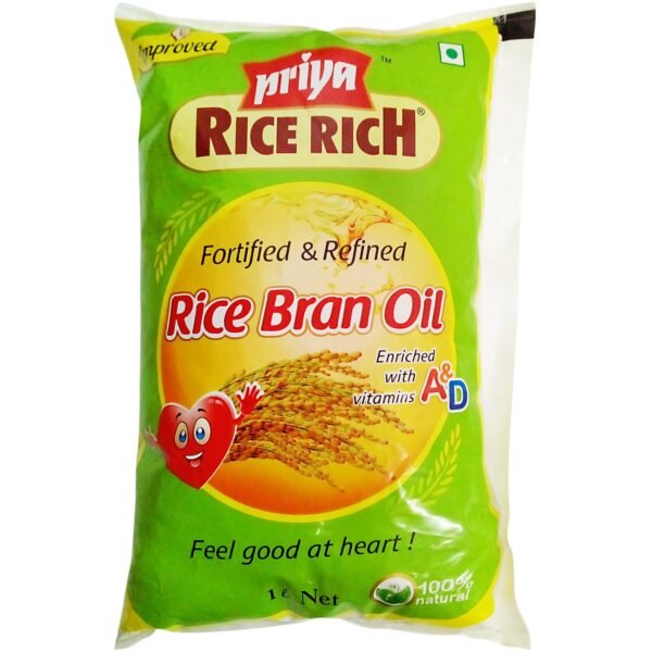 Rice Bran oil-1L