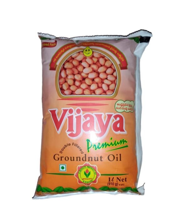 Vijaya groundnut oil -1l