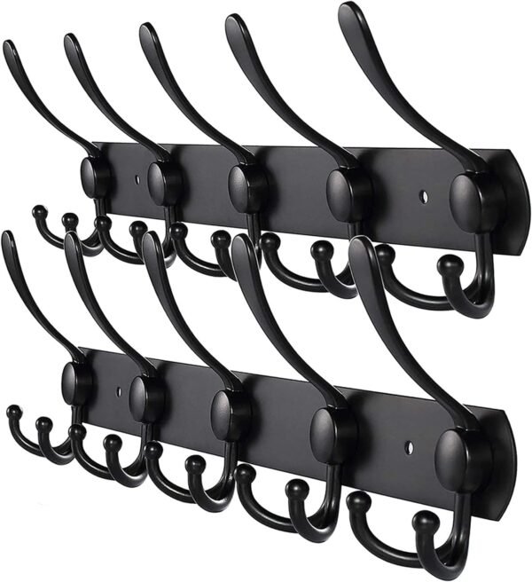 6 Hook Wall hangers