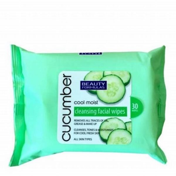 Toby facial wipes aloe vera &cucumber