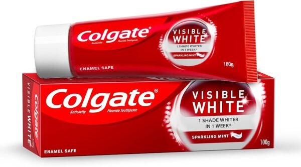 colgate visible white 50g