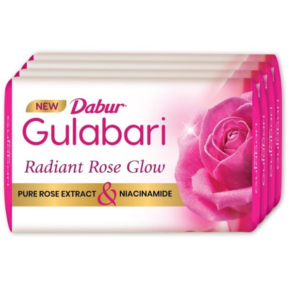 Dabur Gulabari rose glow soap