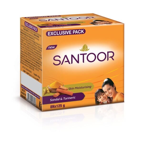 santoor sandal & turmeric 450g